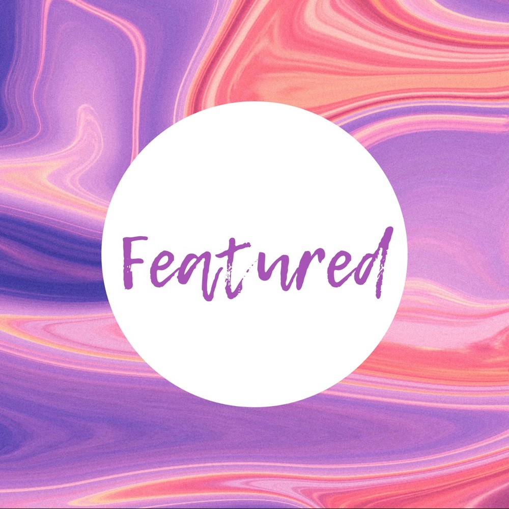 New featured items! 💕